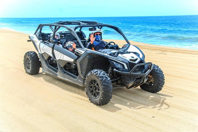 UTV 4X4 Cabo Adventure, Beach Ride & Tequila Tasting - Leaving Cabo for the Baja desert