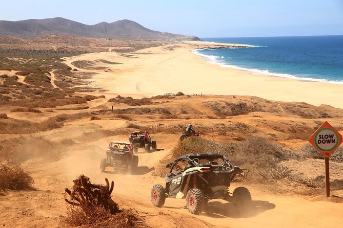 UTV 4X4 Cabo Adventure, Beach Ride & Tequila Tasting - The tequila tasting needs a realistic expectation