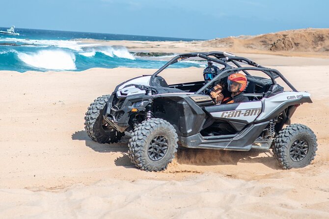 UTV 4X4 Cabo Adventure, Beach Ride & Tequila Tasting - Playa Migrino: the scenic payoff