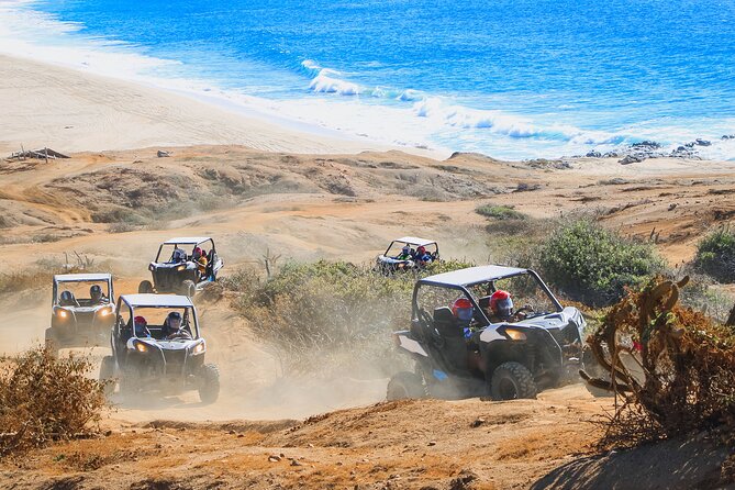 UTV Adventure with Free Camel Ride and Sky Bikes - The UTV hour: dust, trails, and shared driving