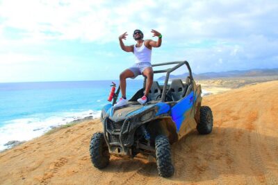 UTV Adventure with Free Camel Ride and Sky Bikes