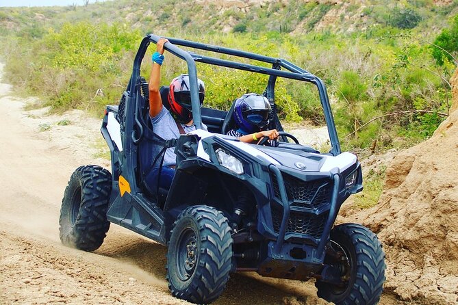 UTV and Camel Ride in the Cabo Desert - The 45-minute UTV route