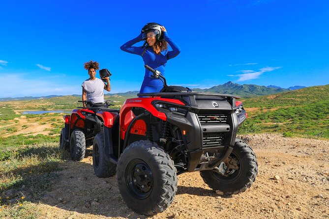 UTV, Free Horseback Ride, and Sky Bike Adventure Combo - The private upgrade and the post-tour meal