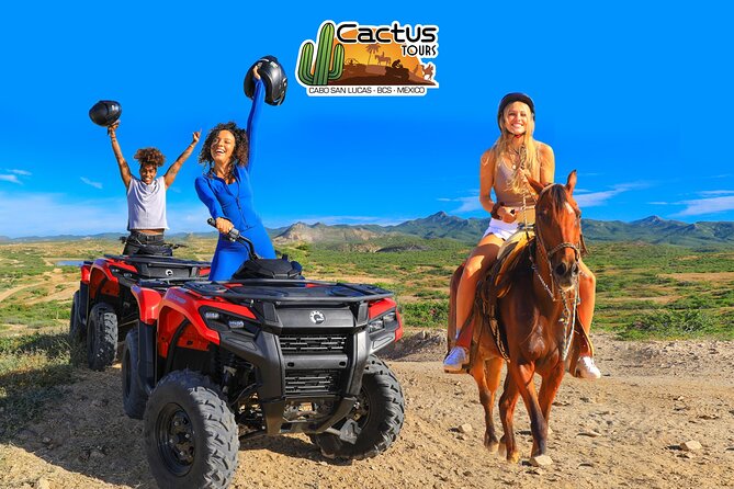 UTV, Free Horseback Ride, and Sky Bike Adventure Combo - Who will get the most from this outing