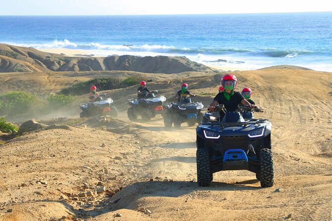 UTV, Free Horseback Ride, and Sky Bike Adventure Combo - One shared UTV through Baja’s dry creek beds