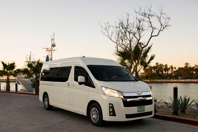 van private one way from airport to your Hotel in los cabos - Key points at a glance