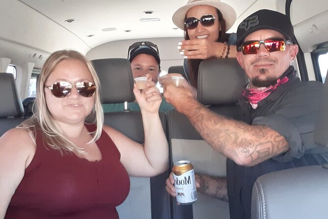 van private one way from airport to your Hotel in los cabos - What the 45-minute ride includes