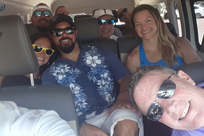 van private one way from airport to your Hotel in los cabos - Who should book this transfer?