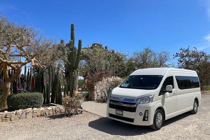 van private one way from airport to your Hotel in los cabos - Terminal 1 instructions for domestic arrivals