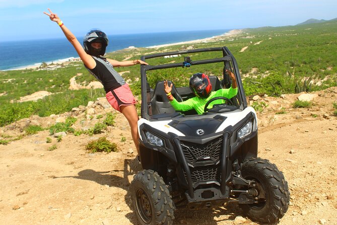 Viper Trail UTV Small-Group Experience in Cabo San Lucas - Scenic stops, the mini arch, and the Pacific side