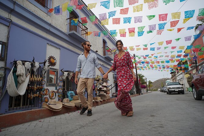 Visit Todos Santos Magic Town - Homemade ice cream on the ride back