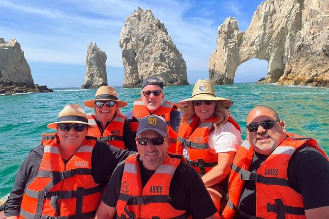 Water Taxi to the Arch of Cabo San Lucas with Transportation - Key points to know before booking