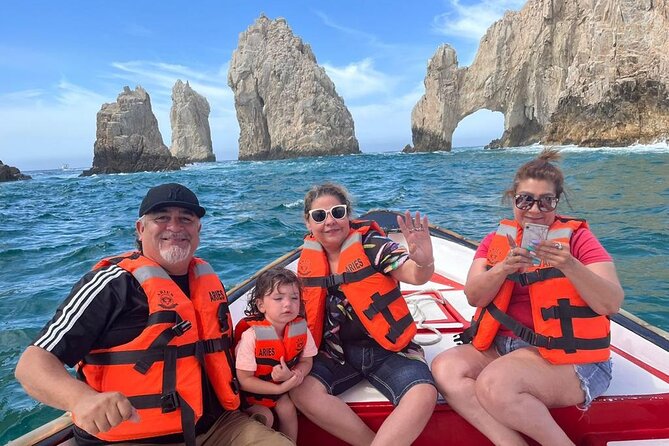 Water Taxi to the Arch of Cabo San Lucas with Transportation - Hacienda Tequila adds an adult-only finish