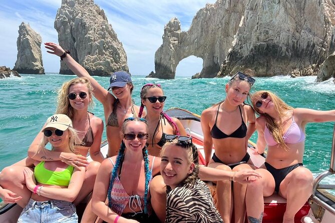 Water Taxi to the Arch of Cabo San Lucas with Transportation - Weather and sea conditions can change the plan