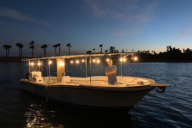 Wine Tasting Sunset Cruise Tour in San Jose del Cabo - Meeting Roland and Jorge at Salty Cabo