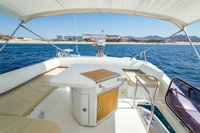 Yacht Azimut for rent in Cabo San Lucas - Crew Service and the Private-Boat Advantage