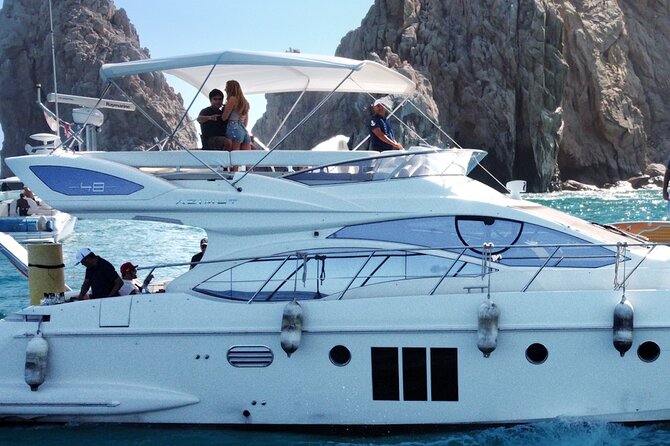 Yacht Azimut for rent in Cabo San Lucas - Three Hours: Best for a Focused Cabo Outing