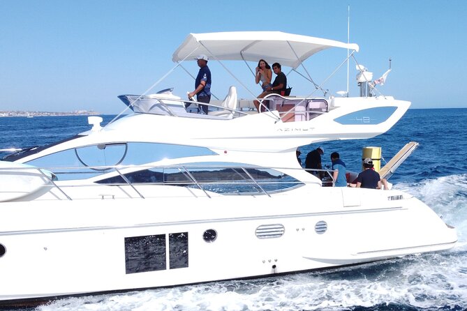 Yacht Azimut for rent in Cabo San Lucas - A Pacific Golf Course From an Unusual Angle
