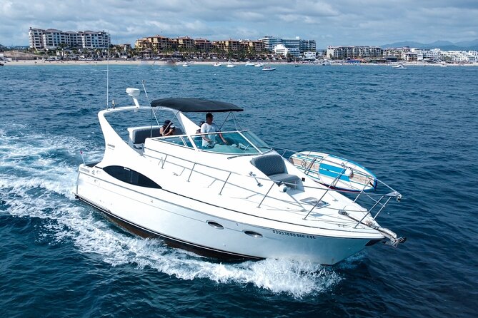 Yacht Carver - Luxury Private Yacht Tour - Starting at Cabo San Lucas Beach
