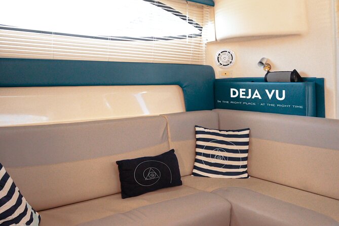 Yacht Carver - Luxury Private Yacht Tour - What the Food and Drinks Add