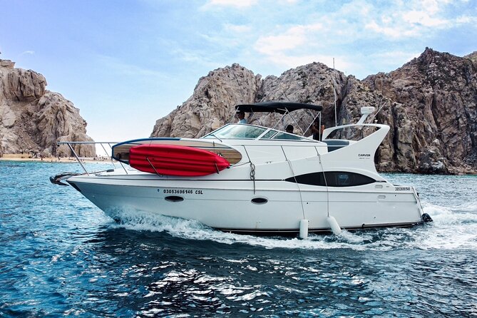 Yacht Carver - Luxury Private Yacht Tour - The Small Details That Matter on the Water