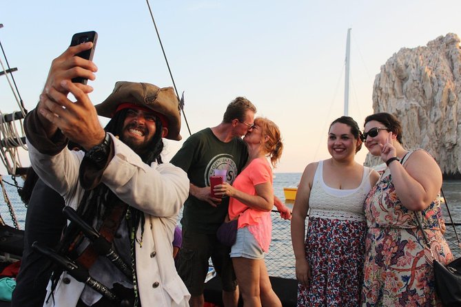 Yo Ho Pirate Sunset Dinner Cruise in Cabo San Lucas - Leaving the marina for El Arco