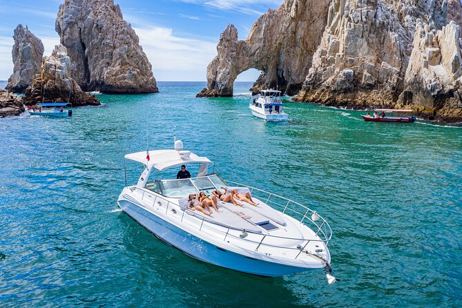 Your Own Private Luxury Yacht Experience in Cabo San Lucas - Snorkeling and swimming at Chileno Bay