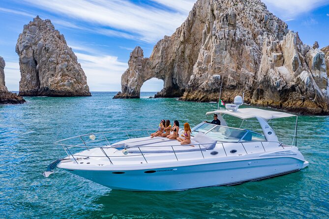 Your Own Private Luxury Yacht Experience in Cabo San Lucas - Booking details and cancellation terms