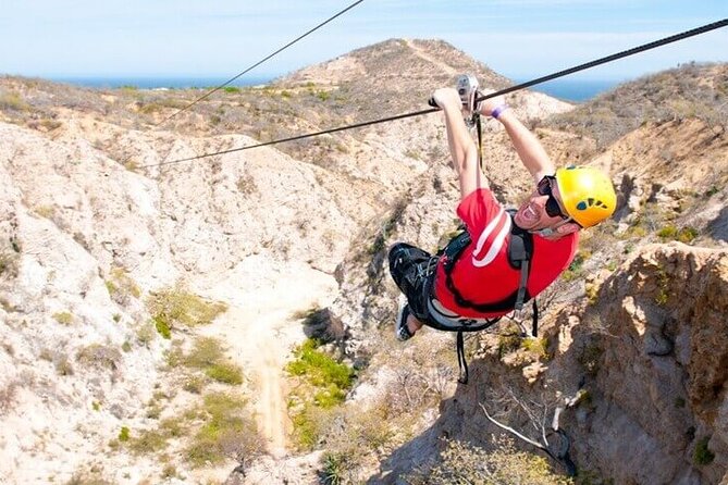Zip Line Adventure in Los Cabos - Gear, Guides, and a Good Start for Beginners