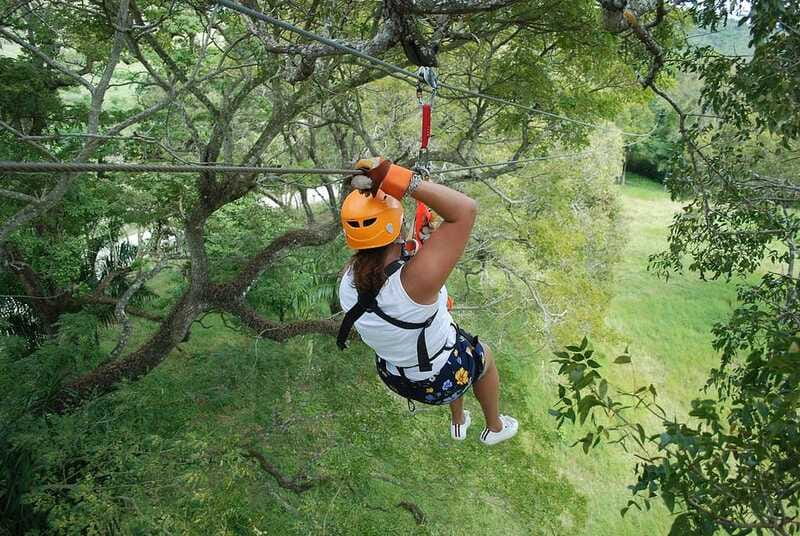 Zip-line outdoor adventure the ultimate experience - How to prepare for a hotter, easier outing