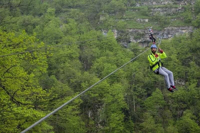 Zip-line outdoor adventure the ultimate experience - Is this the right adventure for you?