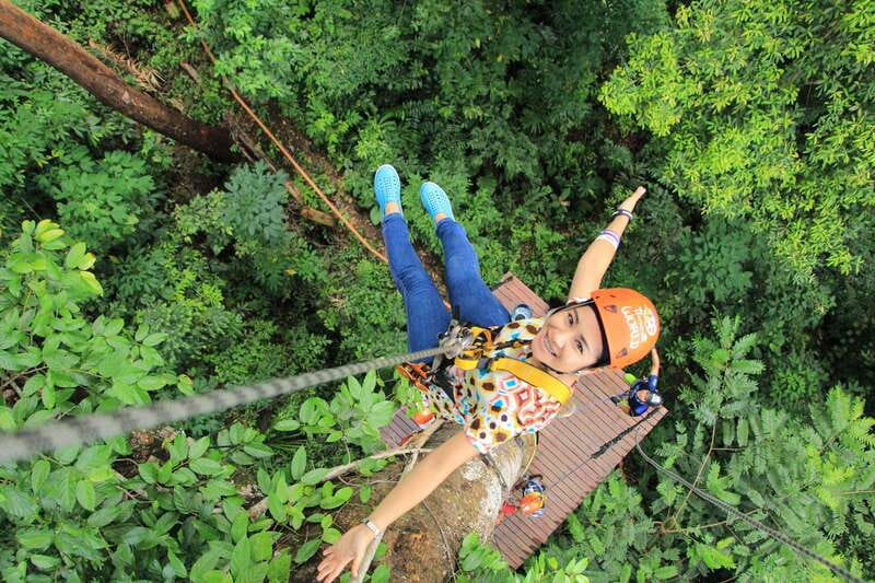Zip-line outdoor adventure the ultimate experience - From Cabo San Lucas to Costa Azul in about 30 minutes