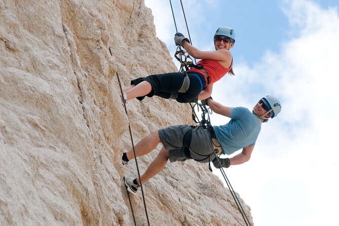 Zipline Extreme at Canopy Costa Azul: suspension bridge, rappel and ziplines - A small break with margaritas and a quesadilla
