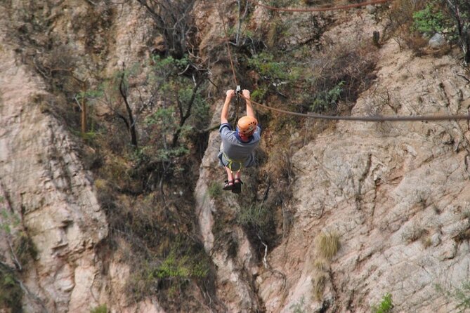 Zipline & Rappel Adventure in Cabo - Heat makes the start time important