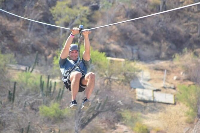 Zipline & Rappel Adventure in Cabo - The Damiana tasting adds a Baja note