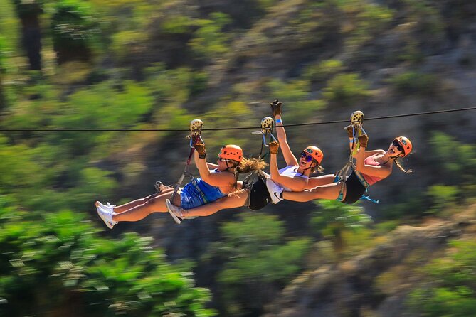 Ziplines Adventure – The Fastest & Best ones Crossing the Canyon - Key points to know before booking