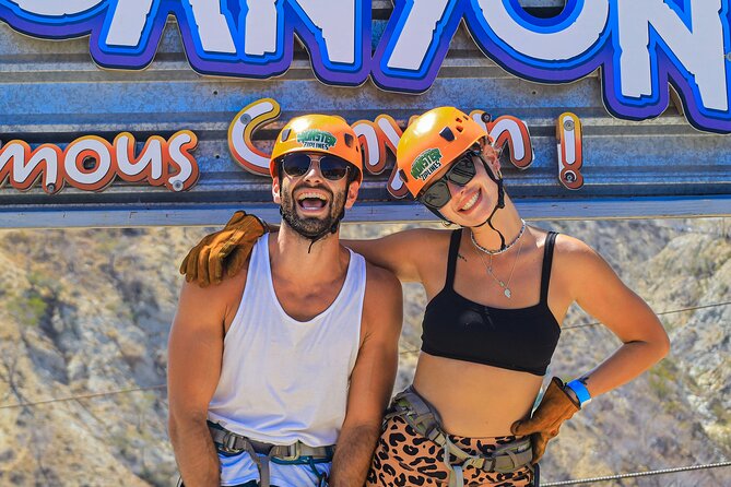 Ziplines Adventure – The Fastest & Best ones Crossing the Canyon - A serious zipline course near San José del Cabo