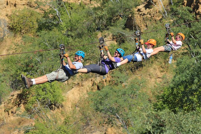 Ziplines Adventure – The Fastest & Best ones Crossing the Canyon - The walking between lines is the real workout