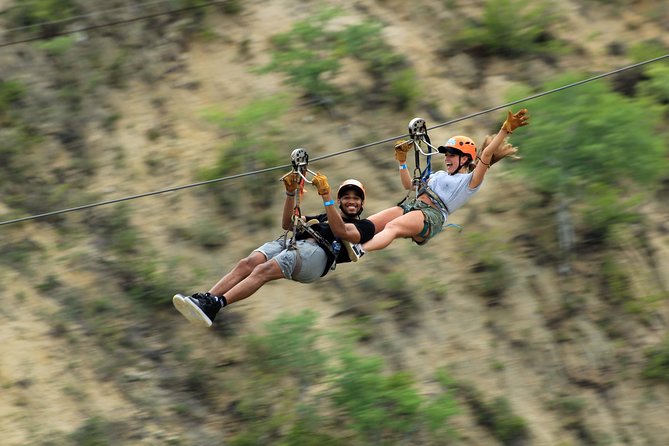 Ziplines Adventure – The Fastest & Best ones Crossing the Canyon - Is the course good for children and first-time riders?