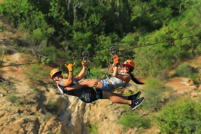 Ziplines Adventure – The Fastest & Best ones Crossing the Canyon - Hotel pickup and the ride to the canyon