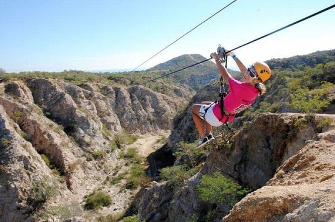 Ziplines and Rappelling at Costa Azul - Two bilingual guides make a real difference