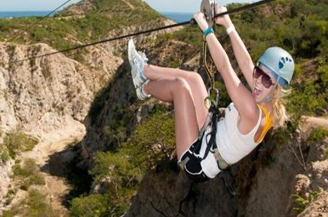 Ziplines and Rappelling at Costa Azul - Is $118 a fair price?